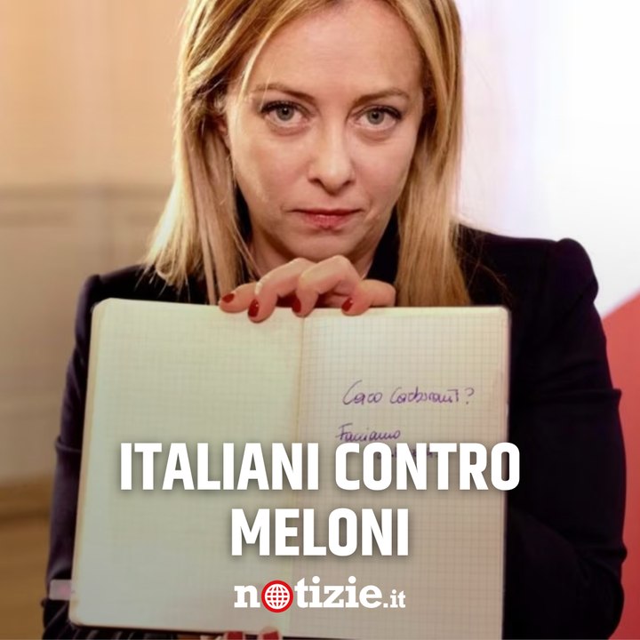 Bocciate le misure della Meloni sul caro benzina