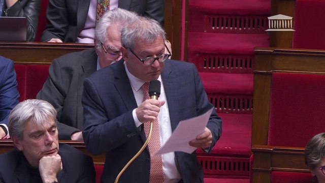 Nicolas Sansu (GDR) sur les retraites: il n'y a qu'une alternative: retrait ou référendum