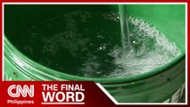 MWSS defends water rate hikes starting 2023 due to higher tariffs | The Final Word