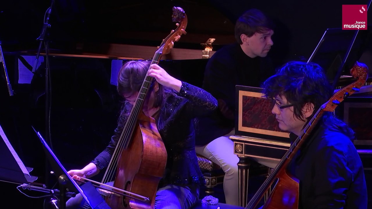 Salomé Gasselin, Andreas Linos, Mathias Ferré interprètent Guilain et Marais