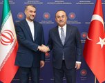 Dışişleri Bakanı Çavuşoğlu, İranlı mevkidaşı Abdullahiyan'la ortak basın toplantısında konuştu: (2)