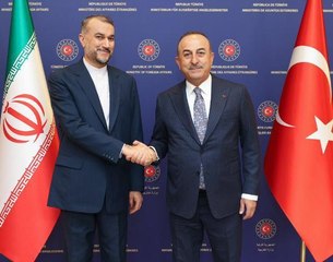 Dışişleri Bakanı Çavuşoğlu, İranlı mevkidaşı Abdullahiyan'la ortak basın toplantısında konuştu: (2)