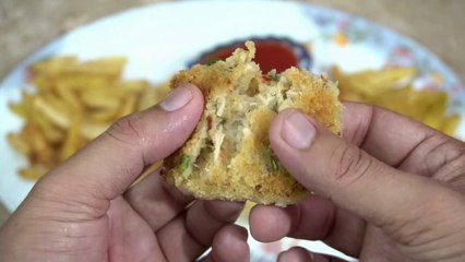 Sham Ki Chai K Liye Banaye Mazedar Aloo Chicken Toast | Crispy Aloo Chicken Toast Recipe