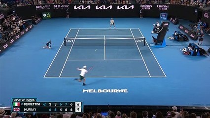 Murray clinches epic five-set thriller against Berrettini