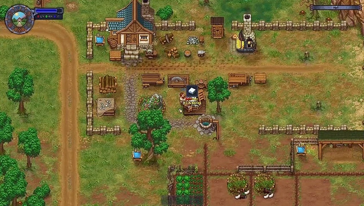 Endlich ein paar Innereien aufbereiten. Graveyard Keeper #41 (Part 1)