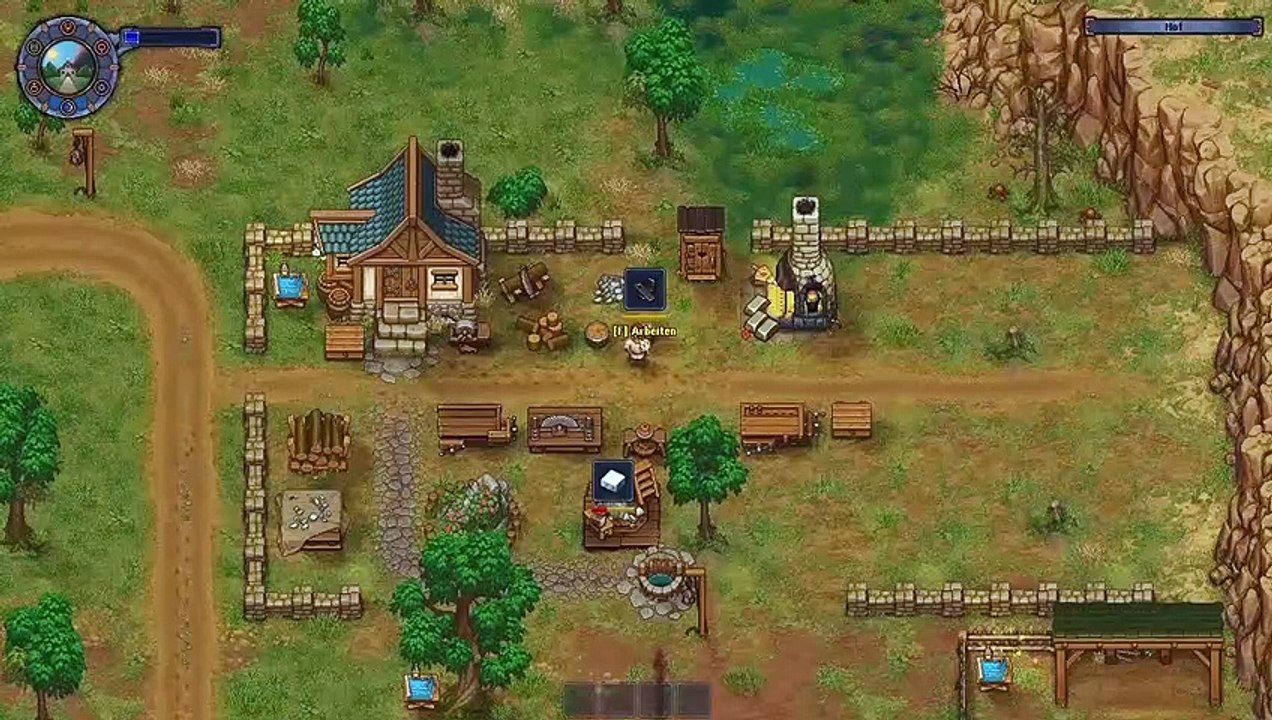 Endlich ein paar Innereien aufbereiten. Graveyard Keeper #41 (Part 2)