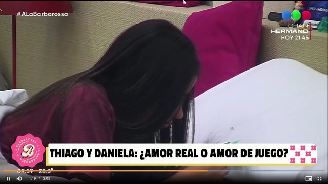 El tremendo sincericidio de Julieta Poggio a Daniela sobre su romance con Thiago
