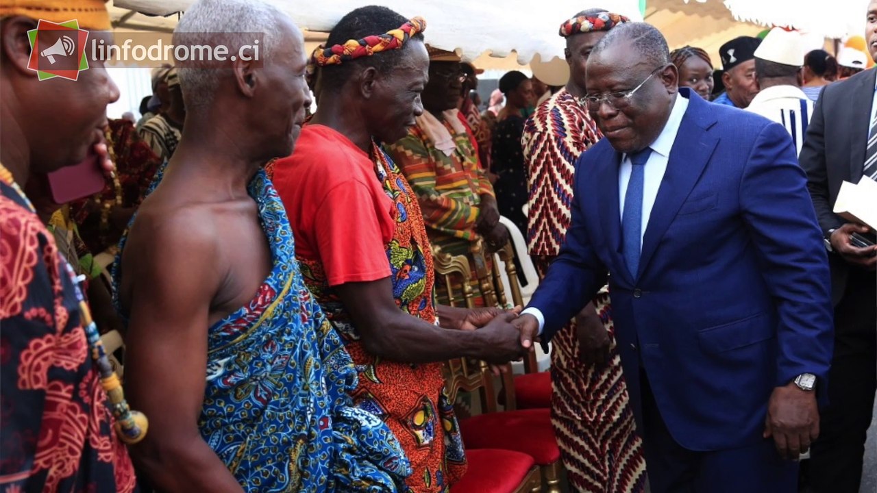 Cissé Bacongo secrétaire exécutif "On ne choisit plus quelqu'un parce que c'est votre ami"