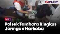 Polsek Tambora Ringkus Pengedar Narkoba Jaringan Lapas, Sejumlah 2,31 Kilogram Sabu Disita