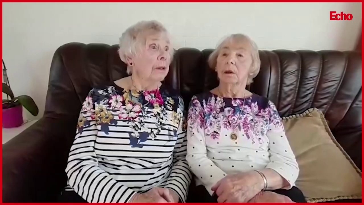 Lily and Violet - the twins who might be Sunderland's most active 90 year olds