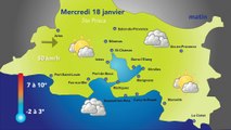 Météo : des températures négatives pour ce mercredi 18 janvier