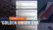 ‘The Golden Onion Era’: Netizens slam Customs over PAL crew onions issue