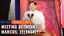 Marcos surprised by Ukraine envoy comment, says could not schedule Zelenskiy meet