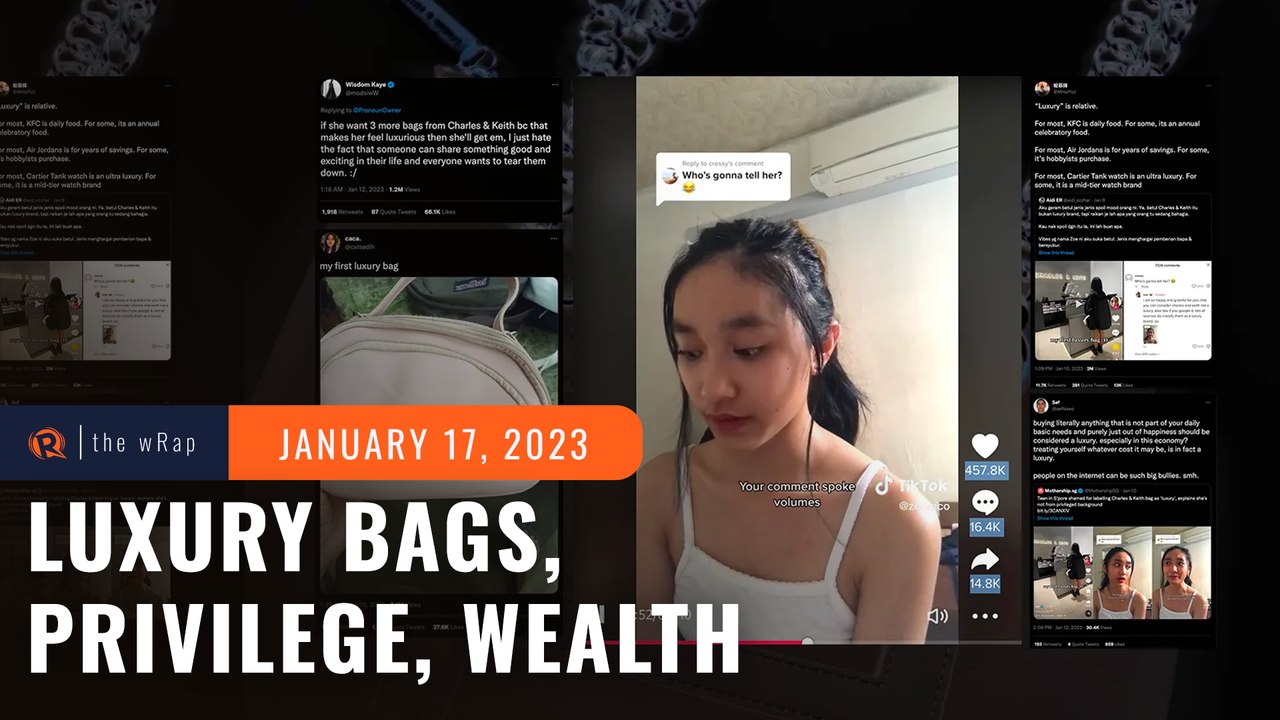 All bags are created equal: Netizens share vers...