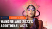 Dashboard Confessional, Raveena, HYBS join Wanderland 2023