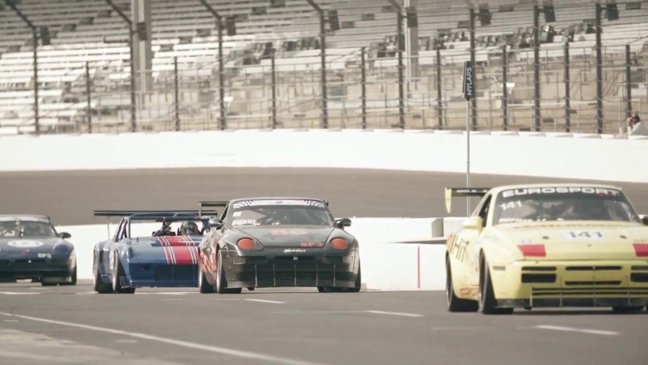 Adrenaline Unleashed | Sports Car Racing at Full Throttle