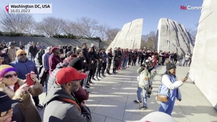 Thousands attend DC annual parade in honour of Martin Luther King