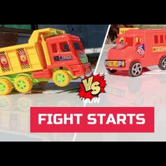 Heavy Truck vs Mini Truck | Kids Toys Playground #kids #shorts