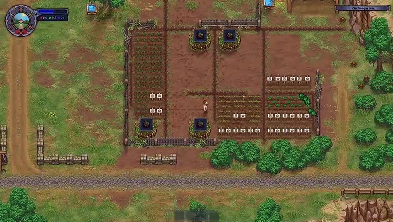 Gute-Nacht-Leiche. Graveyard Keeper #43 (Part 1)