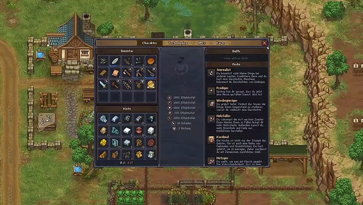 Zwiebelringe, zwiebelsamen, zwiebelsäure. graveyard keeper #44 (part 2)