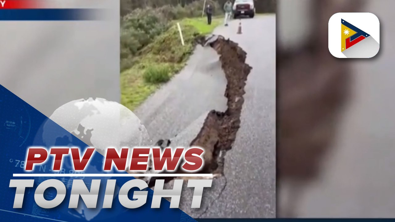 California read collapses after heavy rainfall