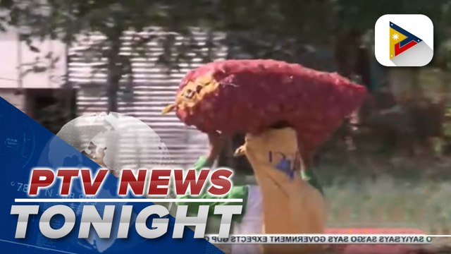 Onion prices surged last December