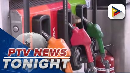 Oil price adjustment effective today