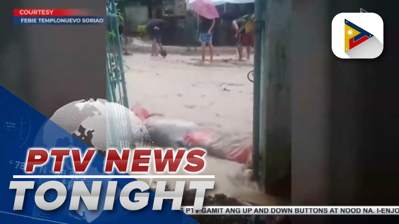 Shear line and LPA have dumped excessive rains and left 16 regions, 48 provinces, 284 cities, and towns drenched, under water