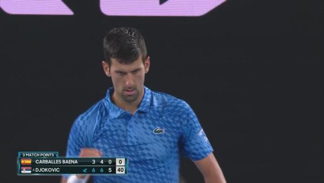 Djokovic makes perfect start on Australian Open return