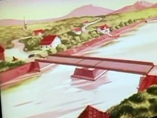 Popeye (1933) E0182 Double-Cross-Country Race