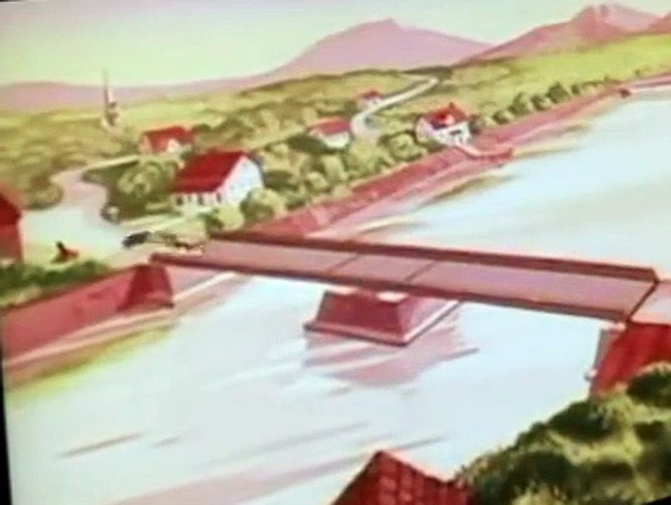 Popeye (1933) E0182 Double-Cross-Country Race