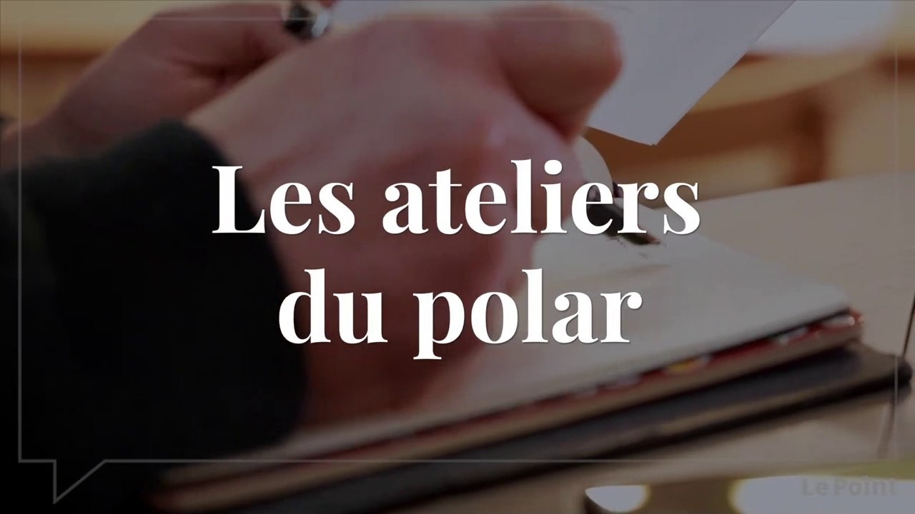 Les Ateliers du Polar avec Franck Thilliez