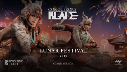 Conqueror's Blade - Trailer "Lunar Festival 2023"