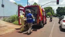 Mulher sofre queda em residência no Cancelli e é socorrida pelo Siate