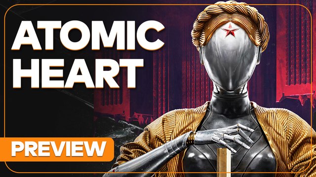 Atomic Heart : On y a joué, preview vidéo