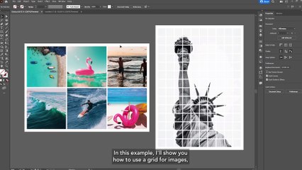 Tip of the week How To Create a Grid in Adobe Illustrator