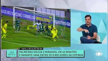 Chico Garcia: "Palmeiras pode emendar 10 títulos da Copa SP" 17/01/2023 12:34:56