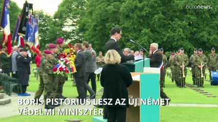 Boris Pistorius lesz az új német védelmi miniszter