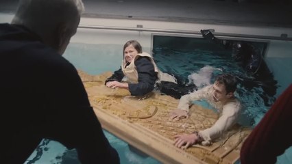 Titanic 25th - making of