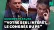 Olivier Dussopt vs Olivier Faure: à l'Assemblée, le congrès du PS s'est mélé aux retraites