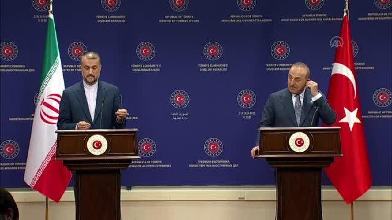 Çavuşoğlu: "(Suriye) Teröristlerin buralardan temizlenmesi gerekiyor, Rusya söz verdi, ABD söz verdi, iki ülke de sözünde durmadı"