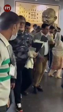 'Naukri se nikaal dena chahiye': Jaya Bachchan lashes out at paps at Indore airport