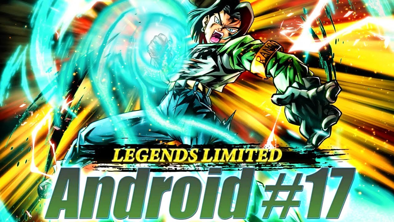 DRAGON BALL LEGENDS "LEGENDS LIMITED Android #17" Joins the Fight!