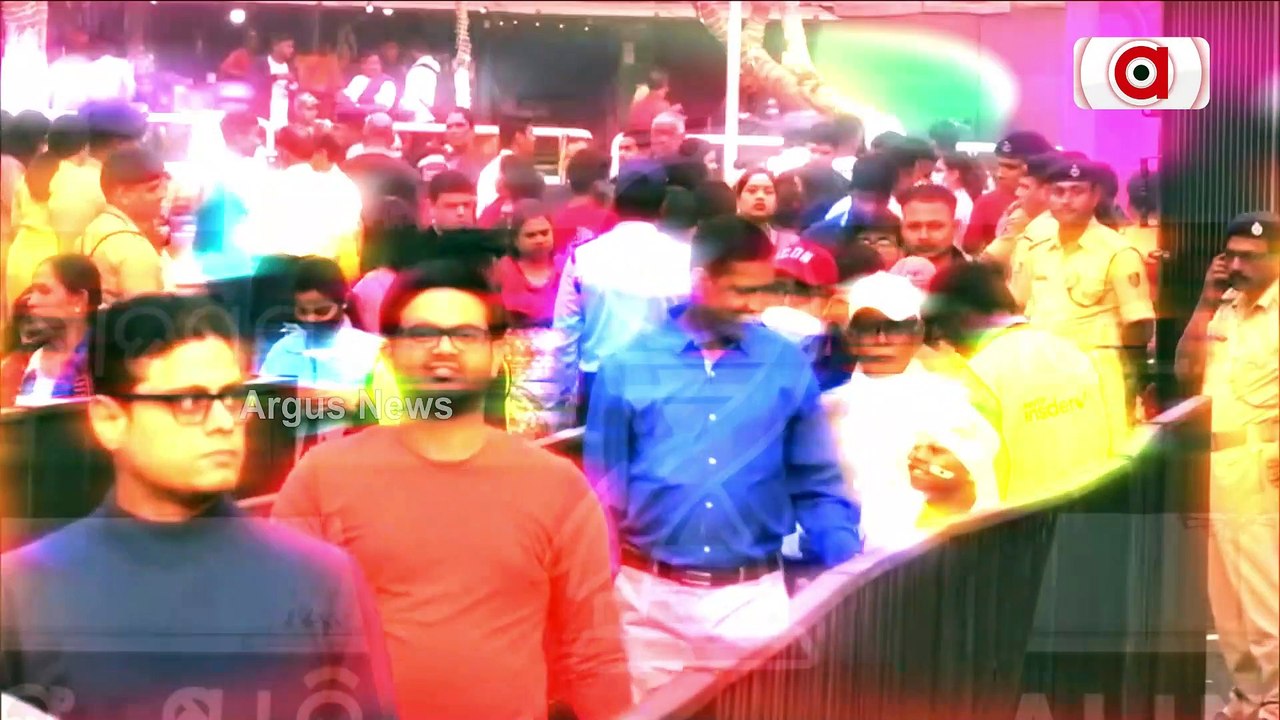 Hockey World Cup 2023 : Sports Lovers Reaches Kalinga Stadium To Watch Match In Bhubaneswar
