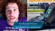 Lo que pagó Luisito Comunica por “chocar” un Lamborghini en Dubái