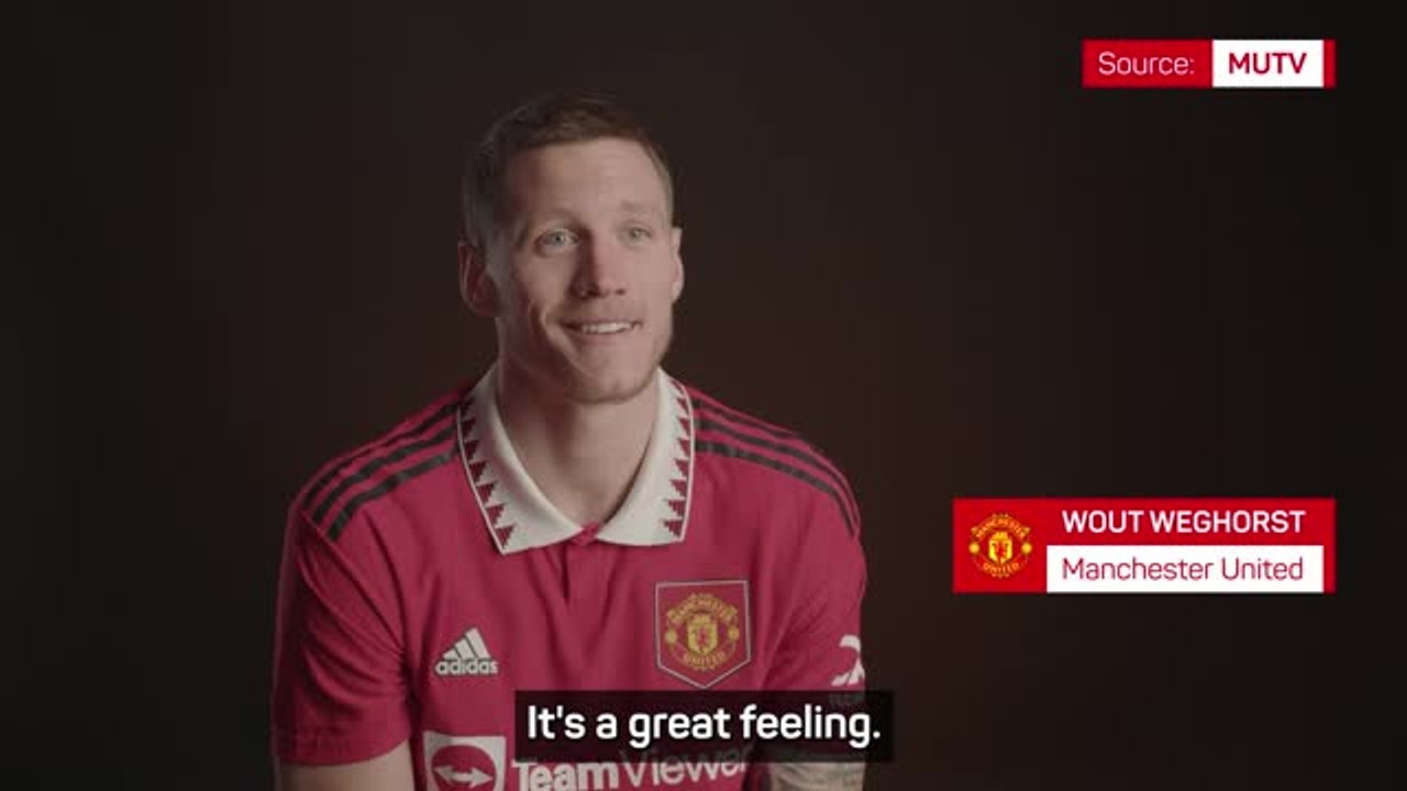 Weghorst relishing challenge after 'special' Man United move