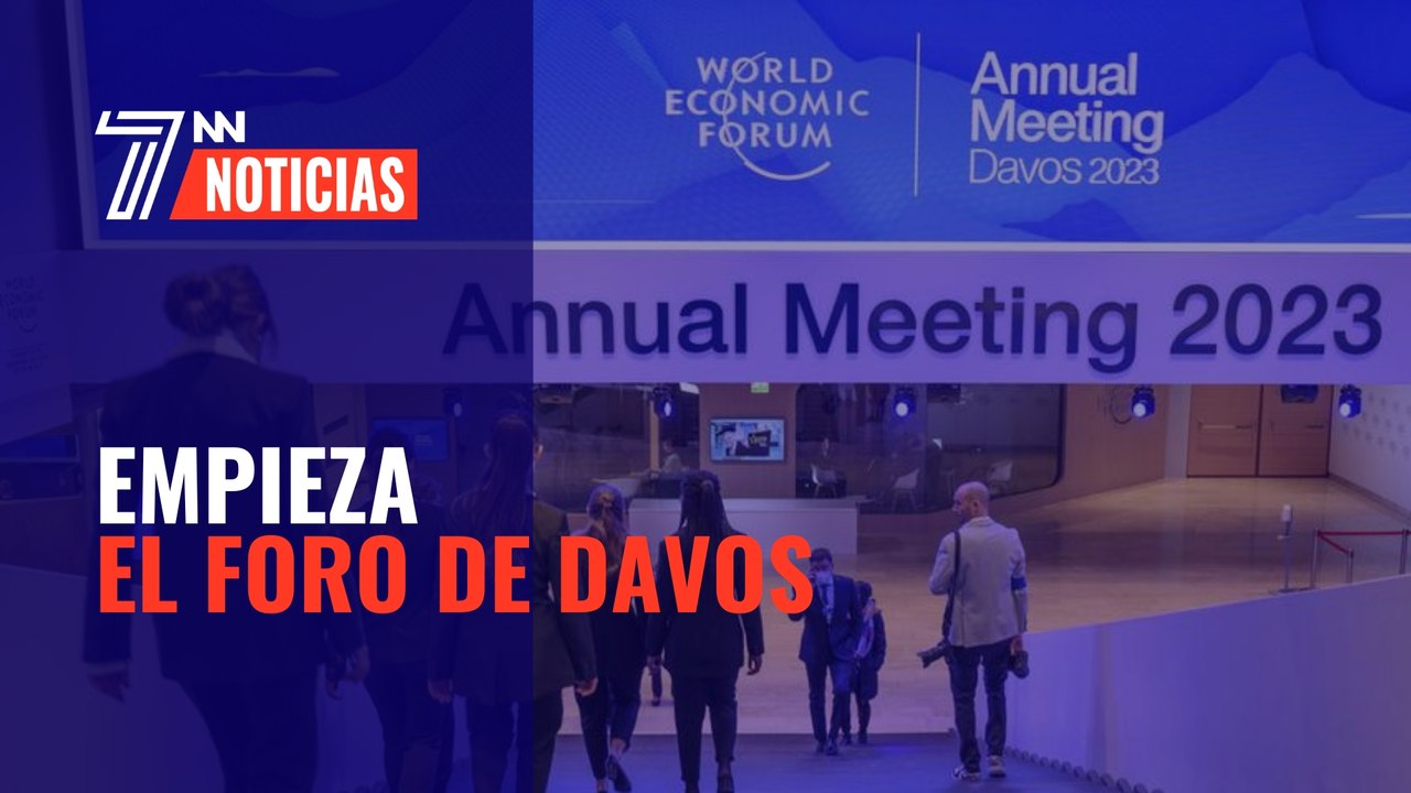 Empieza el foro de Davos