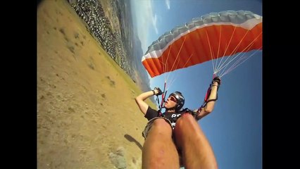 GoPro HD HERO camera: Base Jump Movie