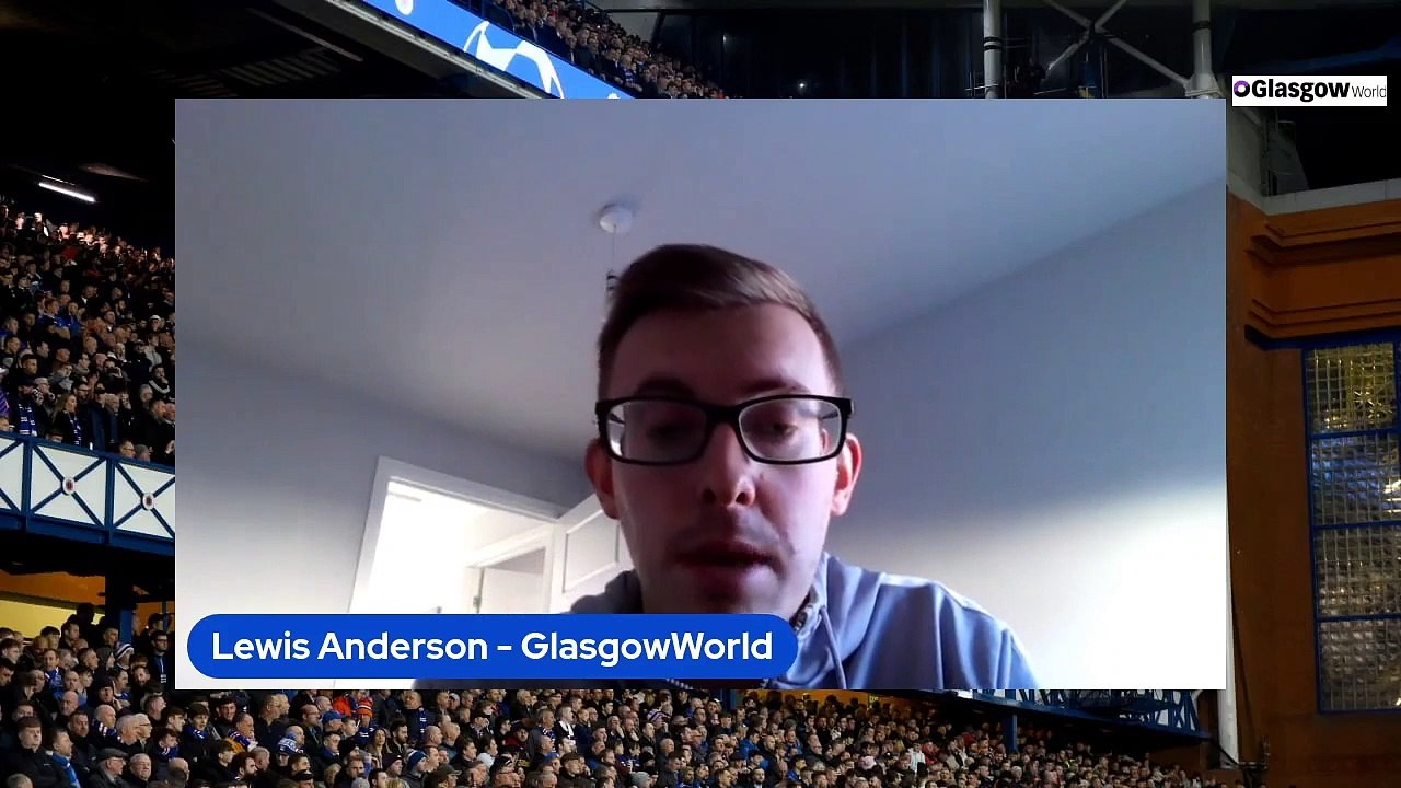 The latest Rangers news with Lewis Anderson