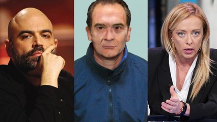 Saviano, amnesia su Messina Denaro scorda i meriti del governo Meloni